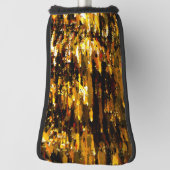 氷床下の曇り照明 ゴルフヘッドカバー (回転90)