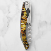 氷床下の曇り照明 ソムリエナイフ (裏面)