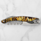 氷床下の曇り照明 ソムリエナイフ (裏面)