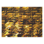 氷床下の曇り照明 テーブルクロス (正面(横))