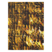 氷床下の曇り照明 テーブルクロス (正面)