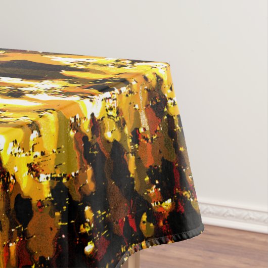 氷床下の曇り照明 テーブルクロス (インサイチュ)