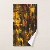 氷床下の曇り照明 バスタオルセット (ハンドタオル)