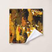 氷床下の曇り照明 バスタオルセット (ウォッシュタオル)