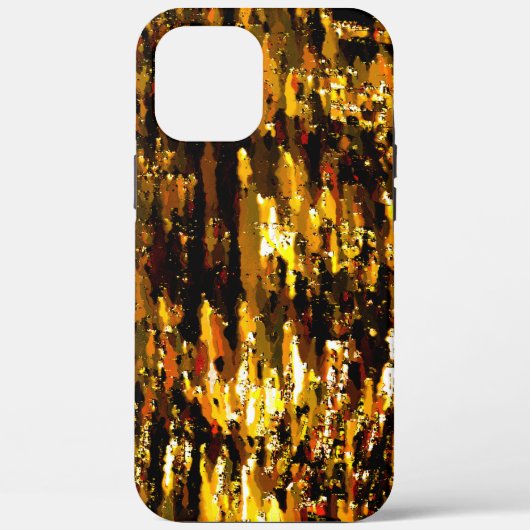 氷床下の曇り照明 Case-Mate iPhoneケース (裏面)