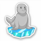 氷床付きシール シール (正面)