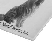 氷座チベットマスチフ切断ボード カッティングボード (角)