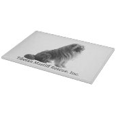 氷座チベットマスチフ切断ボード カッティングボード (角)