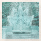 氷座 –  ガラスコースター (正面)