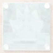 氷座 –  ガラスコースター (裏面)