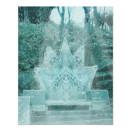 氷座 –  ポスター (正面)