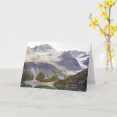 氷庭 カード (黄色い花)