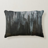 氷形成のマクロ撮影 アクセントクッション (正面)