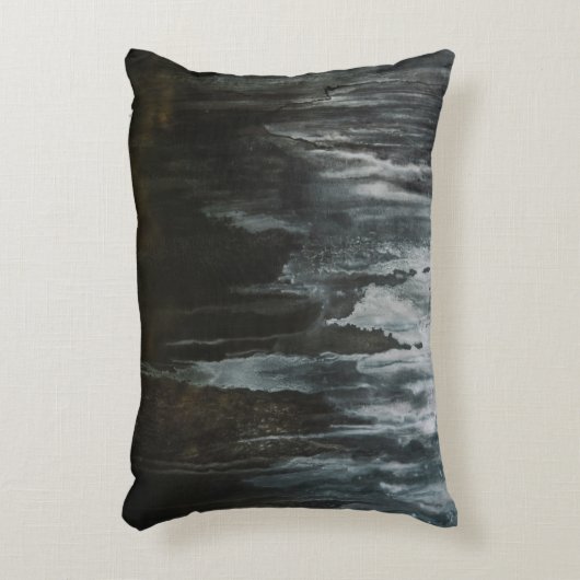 氷形成のマクロ撮影 アクセントクッション (正面(垂直))