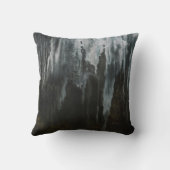 氷形成のマクロ撮影 クッション (裏面)