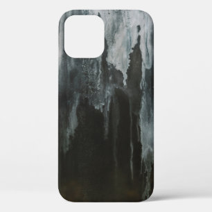 氷形成のマクロ撮影 iPhone 12ケース