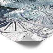 氷彫刻 ポスター (角)