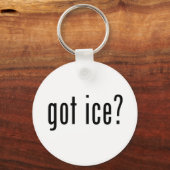 氷得? キーホルダー (正面)