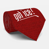 氷得?ホッケーのネクタイ ネクタイ (ロール)