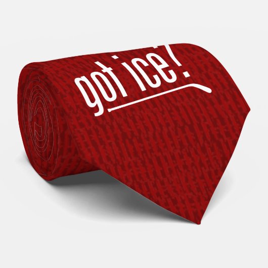 氷得?ホッケーのネクタイ ネクタイ (ロール)