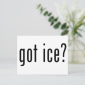 氷得? ポストカード (スタンド正面)