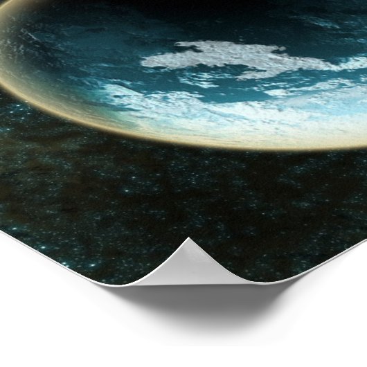 氷惑星 ポスター (角)