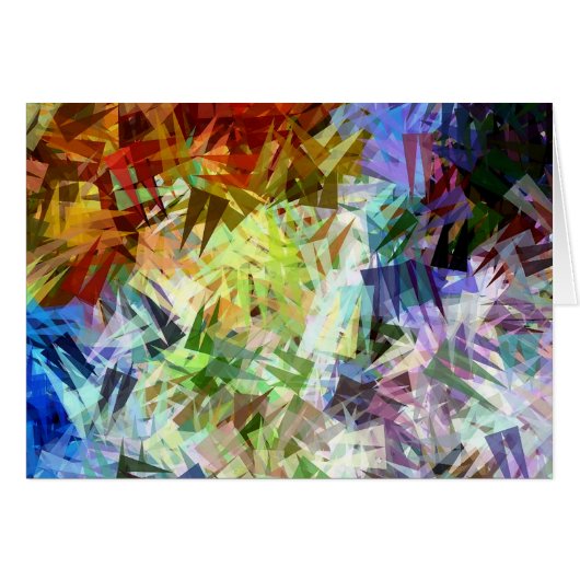 氷挨拶カード (正面横)