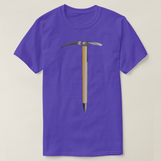 氷斧1 Tシャツ (デザイン正面)