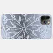 氷晶の雪片iPhoneケース Case-Mate iPhoneケース (裏面(横))