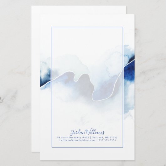 氷期崩壊 便箋 (正面/裏面)