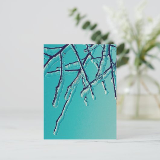 氷枝 ポストカード (スタンド正面)