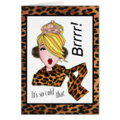 「氷柱がティアラの型枠に乗り出した!」 ディヴァ (正面)