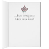 「氷柱がティアラの型枠に乗り出した!」 ディヴァ (内側 (右))