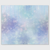 氷柱凍ってい ラッピングペーパー (フラット)