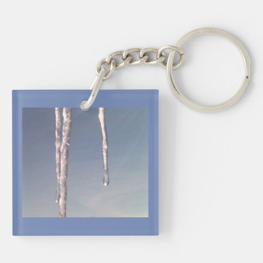 氷柱 キーホルダー (裏面)