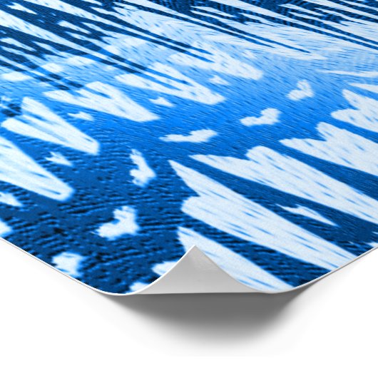 氷柱….. ポスター (角)