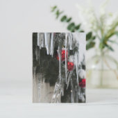 氷柱 ポストカード (スタンド正面)