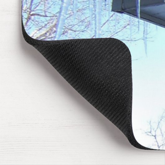 氷柱 マウスパッド (コーナー)