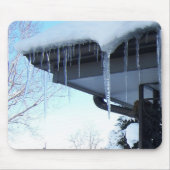 氷柱 マウスパッド (正面)