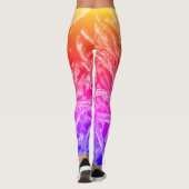 氷柱 レギンス (裏面)