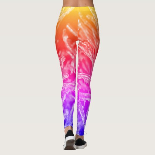 氷柱 レギンス (裏面)