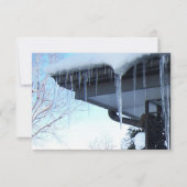 氷柱 招待状 (正面)