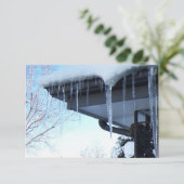 氷柱 招待状 (スタンド正面)