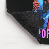 氷楽しむを冷やして退去命令を出す マウスパッド (コーナー)