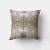 氷模様クッション クッション (裏面)