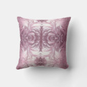 氷模様ピンククッション クッション (裏面)