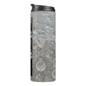 氷水写真コラージュファミリーペ凍っていット タンブラー (回転右)