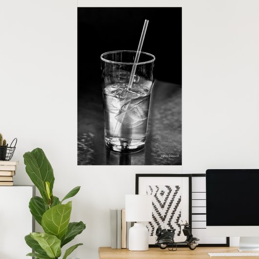 氷水 ポスター (ホームオフィス)