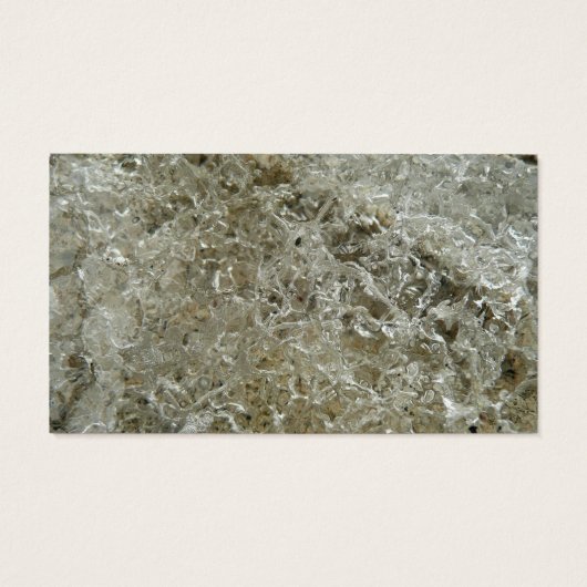 氷氷抽象芸術自然テクスチャ (裏面)