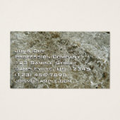 氷氷抽象芸術自然テクスチャ (正面)